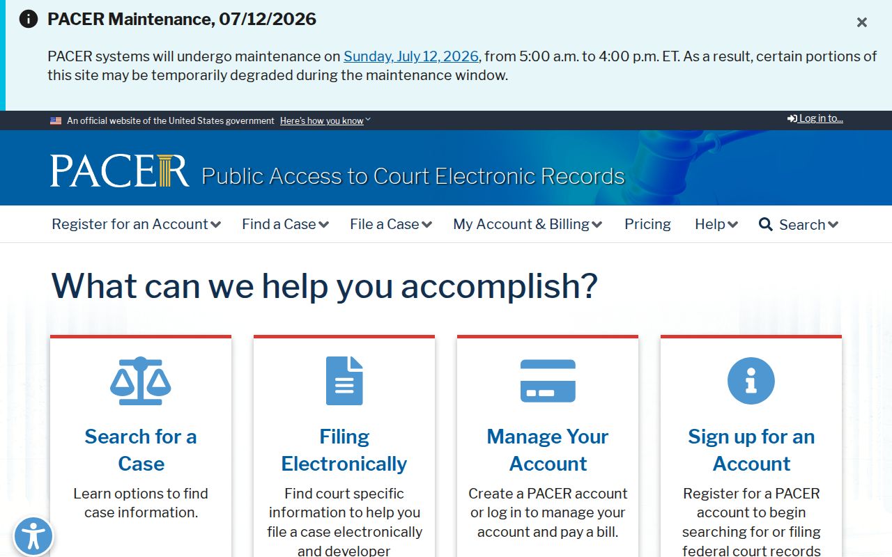 West Haven court records PACER federal case access